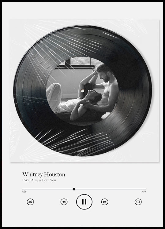 Your Song, Your Story, Personalized Vinyl Record Poster - Posterbox.dk