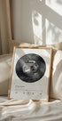 Your Song, Your Story, Personalized Vinyl Record Poster - Posterbox.dk