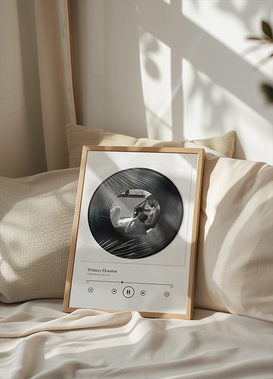 Your Song, Your Story, Personalized Vinyl Record Poster - Posterbox.dk