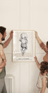 Personal Birth Poster - Posterbox.dk