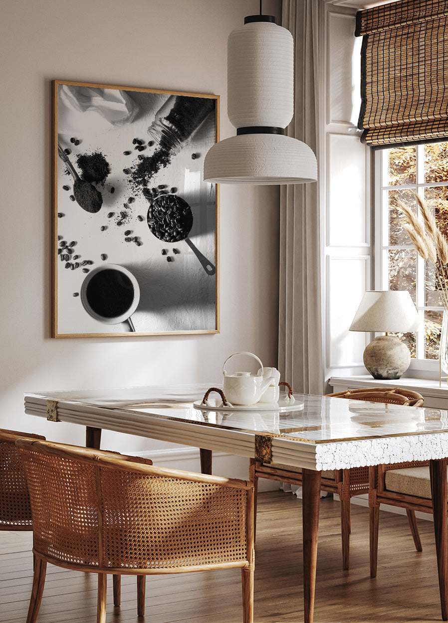 Process Of Making Coffee Poster - Posterbox.dk