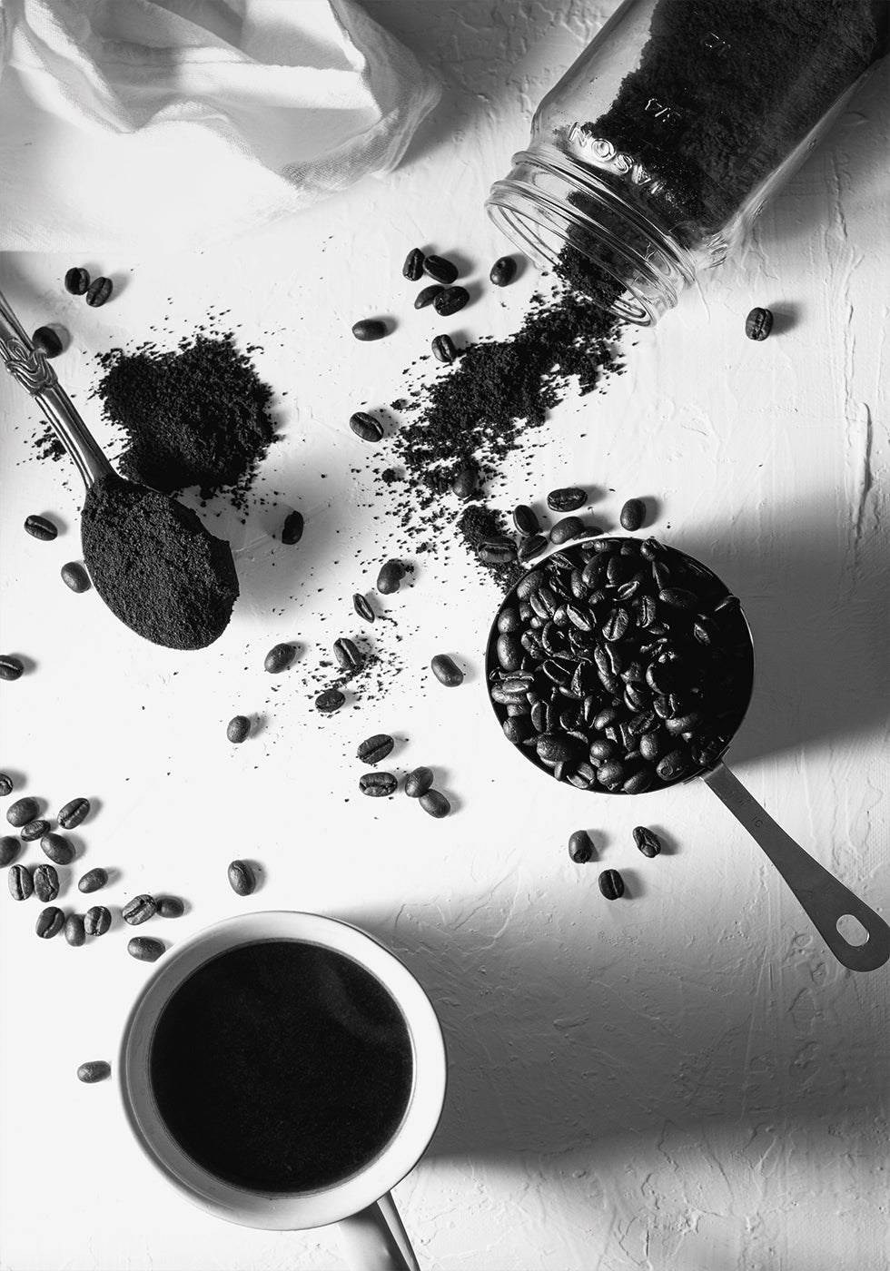 Process Of Making Coffee Poster - Posterbox.dk