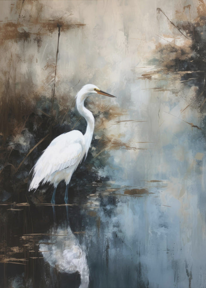 Serene Reflection Poster