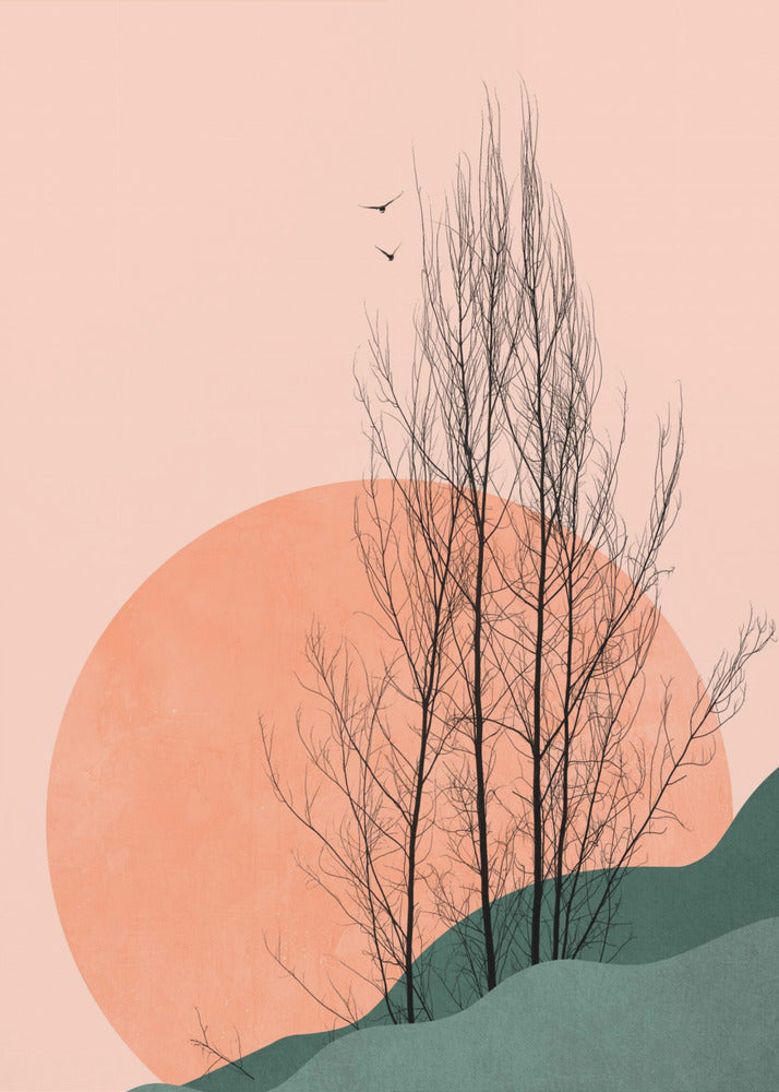 Sunset Memories Poster