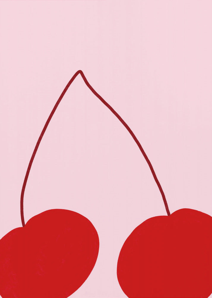 Cherry Duo Delight Poster
