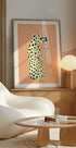 Cool Cheetah Plakat - Posterbox