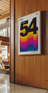 Studio 54 Retro Design Plakat - Posterbox