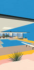 La Stahl House Plakat - Posterbox