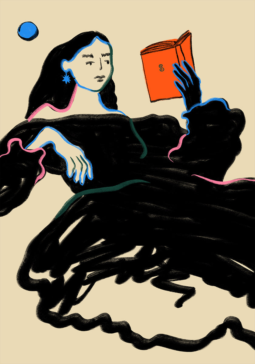 Midnight Reading - Posterbox