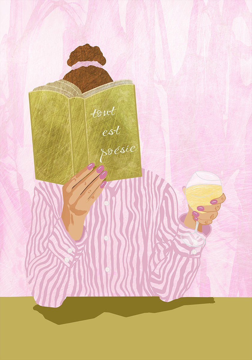 Tout Est Poesie Plakat - Posterbox