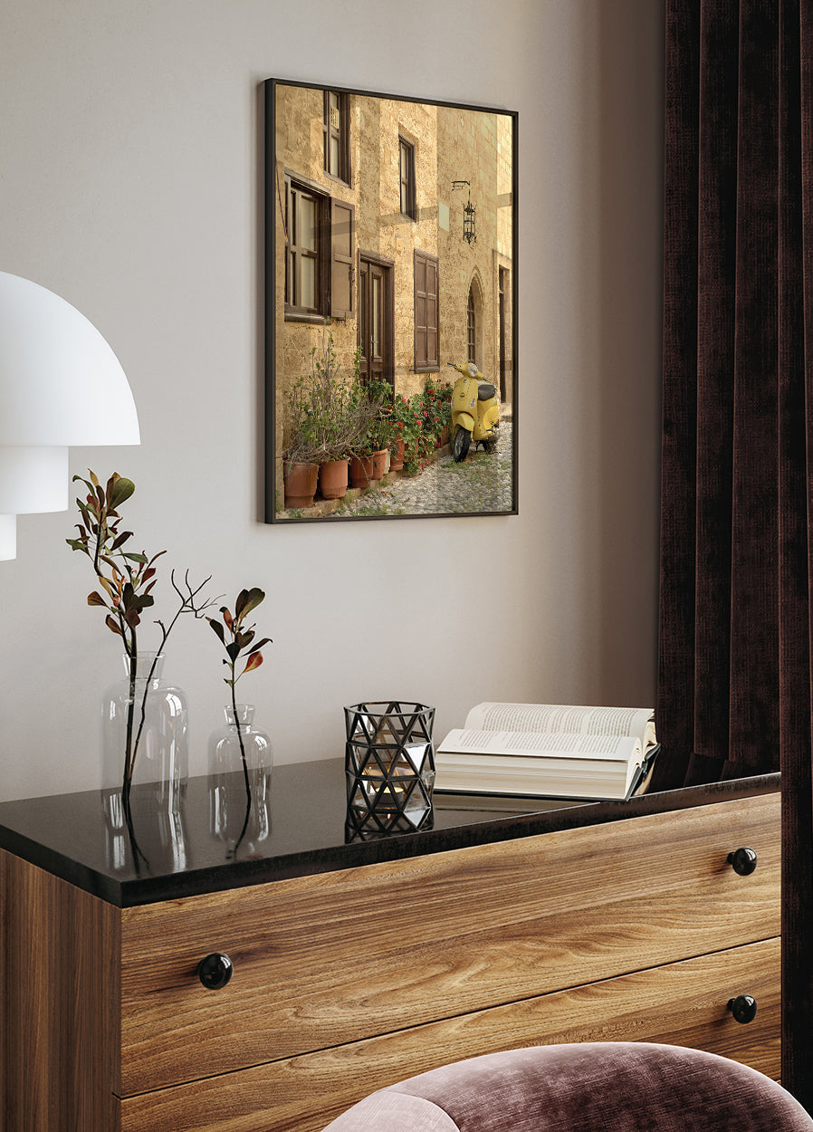 Scooter Poster - Posterbox.dk