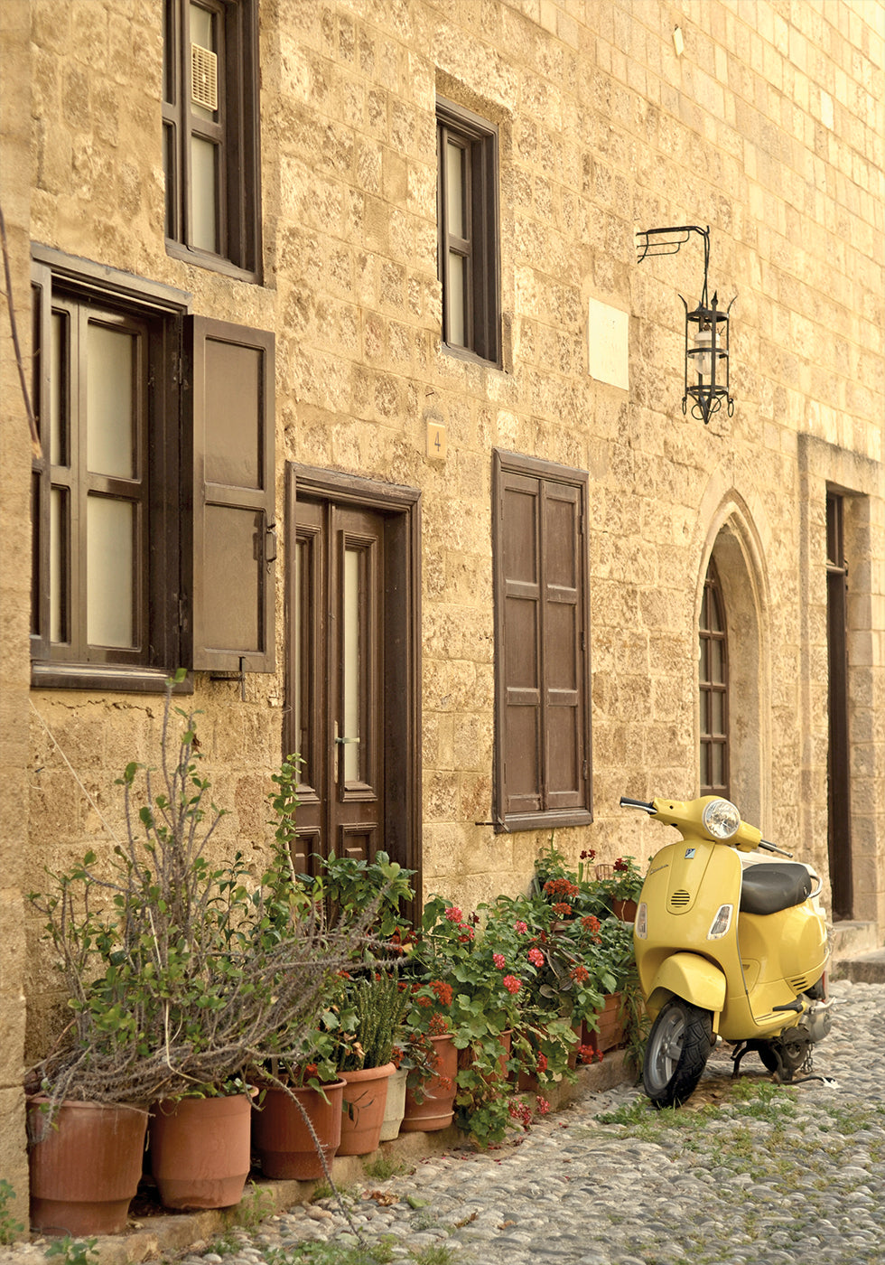 Scooter Poster - Posterbox.dk