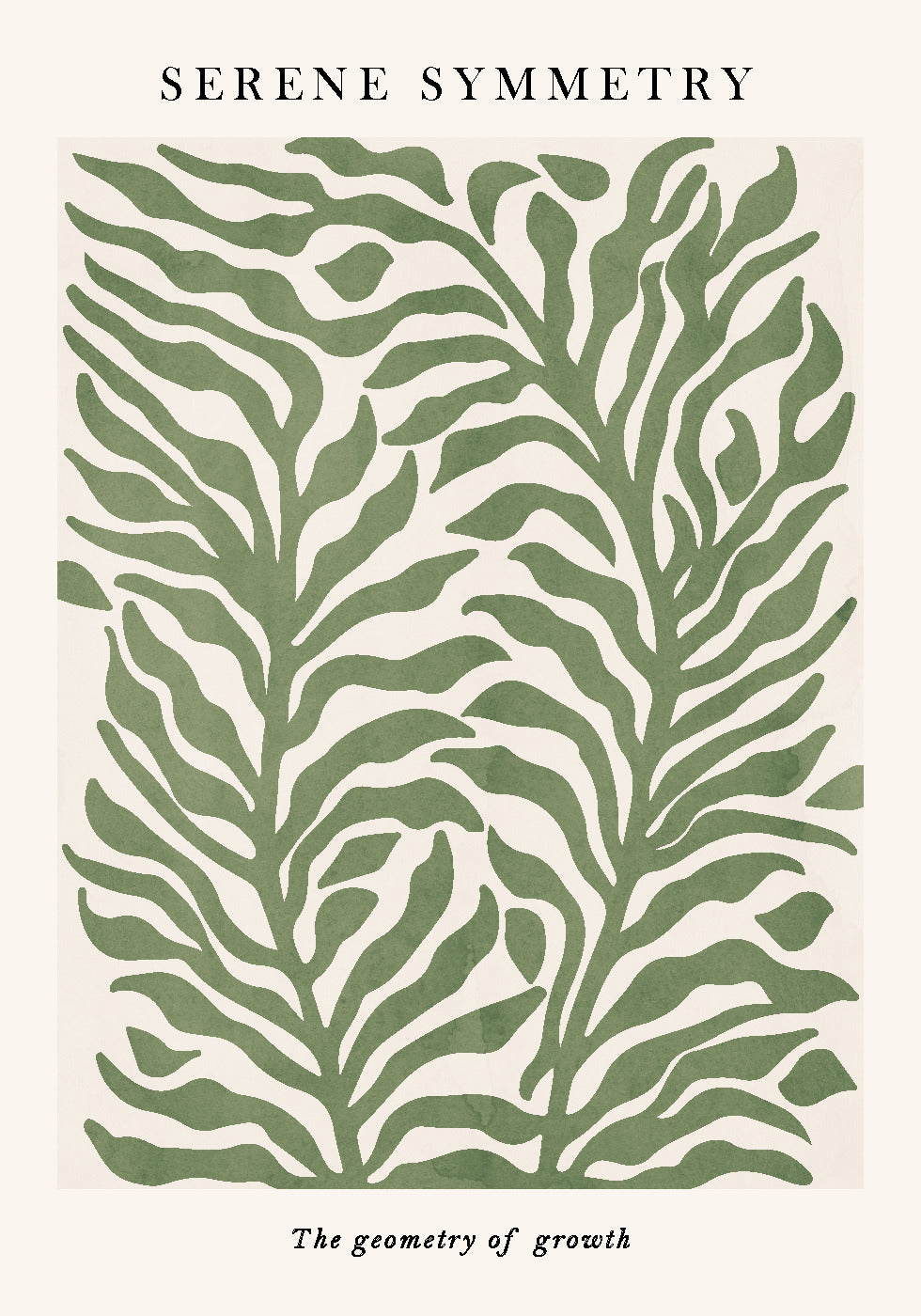 Serene Poster - Posterbox.dk