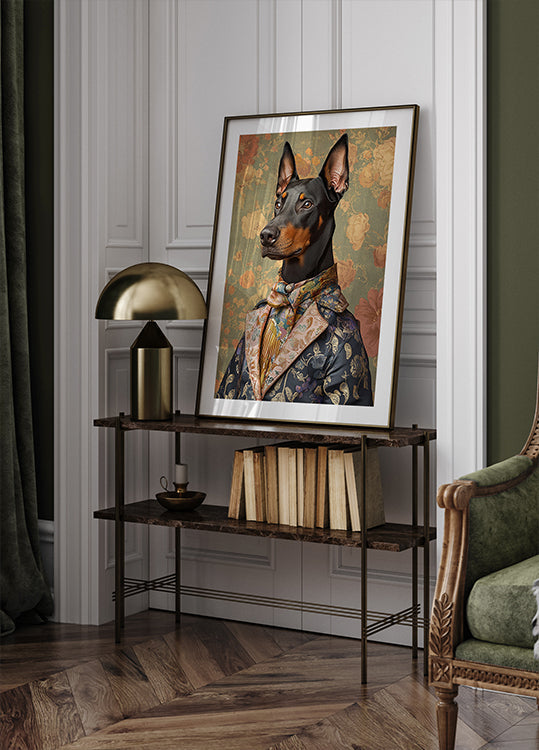 The Distinguished Doberman (NEW) - Posterbox