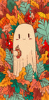 A ghost and coffee Plakat - Posterbox