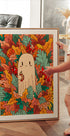 A ghost and coffee Plakat - Posterbox