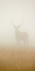 Ghost Stag Plakat - Posterbox
