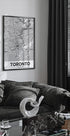 Toronto White Plakat - Posterbox
