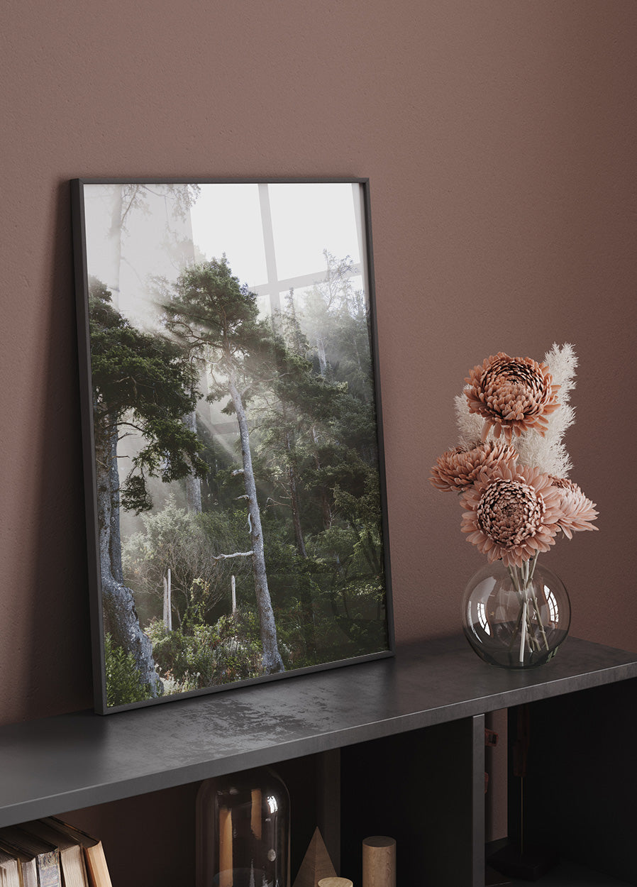 Sunshine Through The Fog Poster - Posterbox.dk