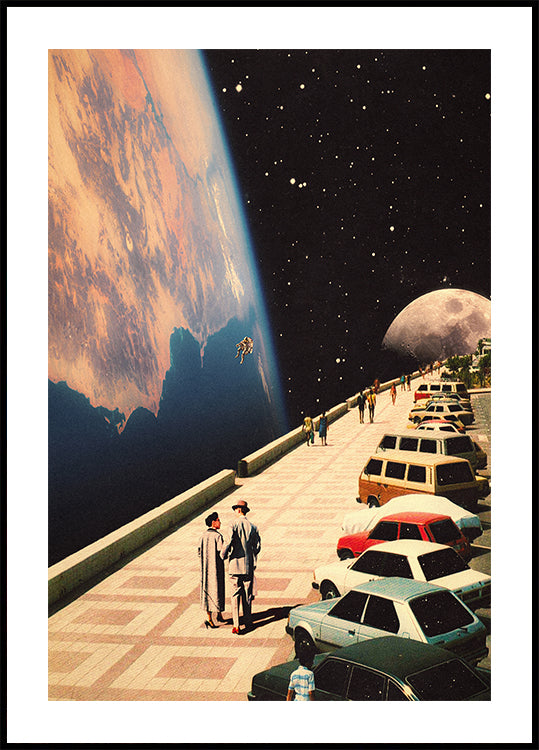 Space Promenade - Posterbox