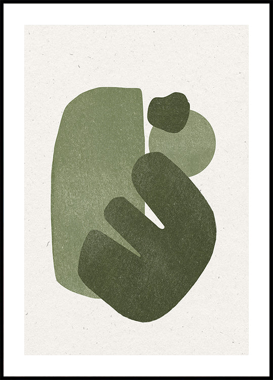 Abstract Harmony Plakat - Posterbox