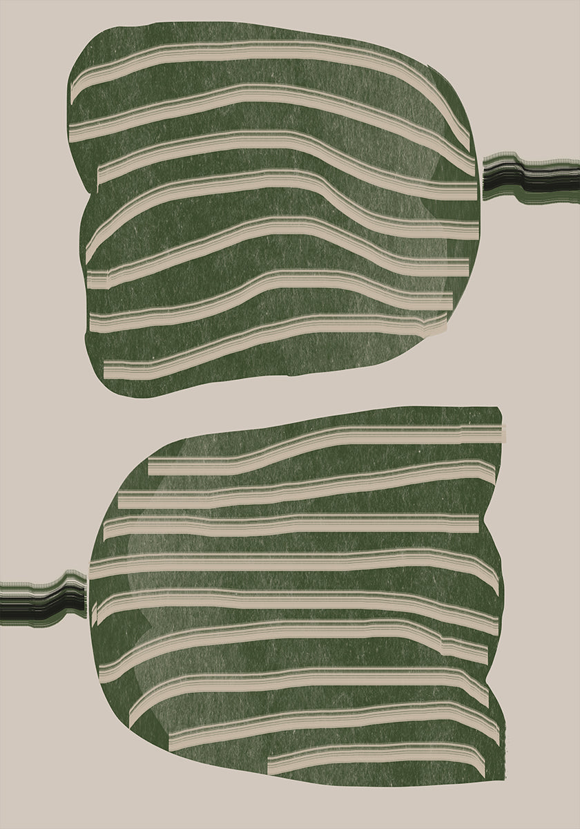Abstract Tulips - Posterbox