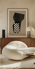 Checkered Abstraction - Posterbox