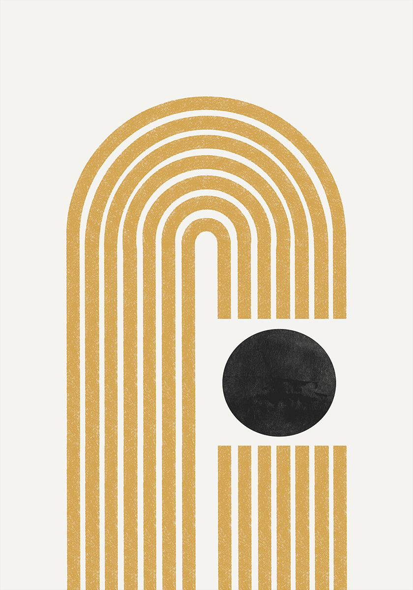 Golden Echo Paths - Posterbox