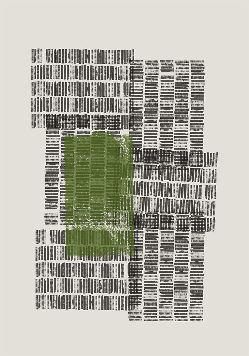Intersecting Patterns - Posterbox