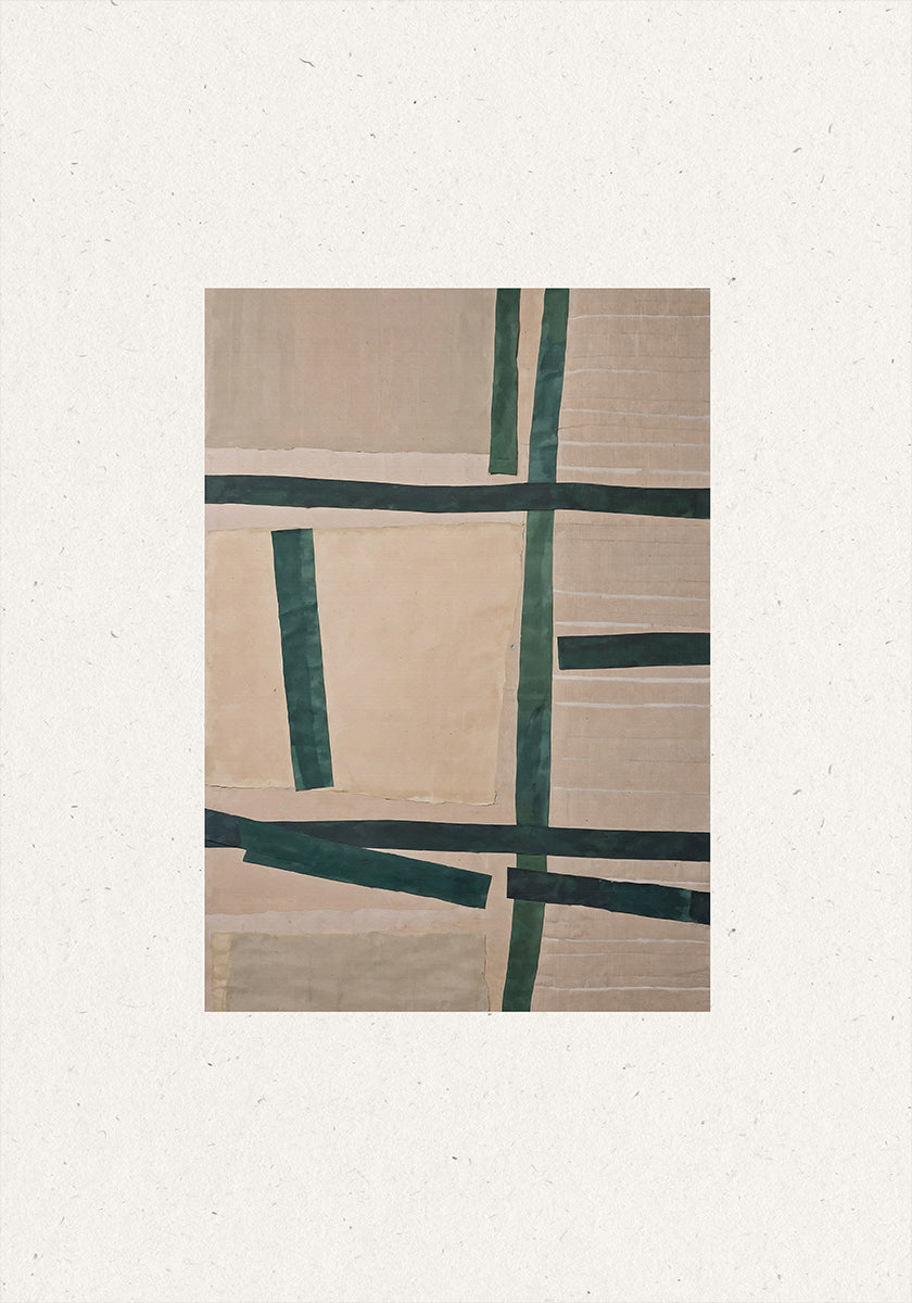Muted Gridlines - Posterbox
