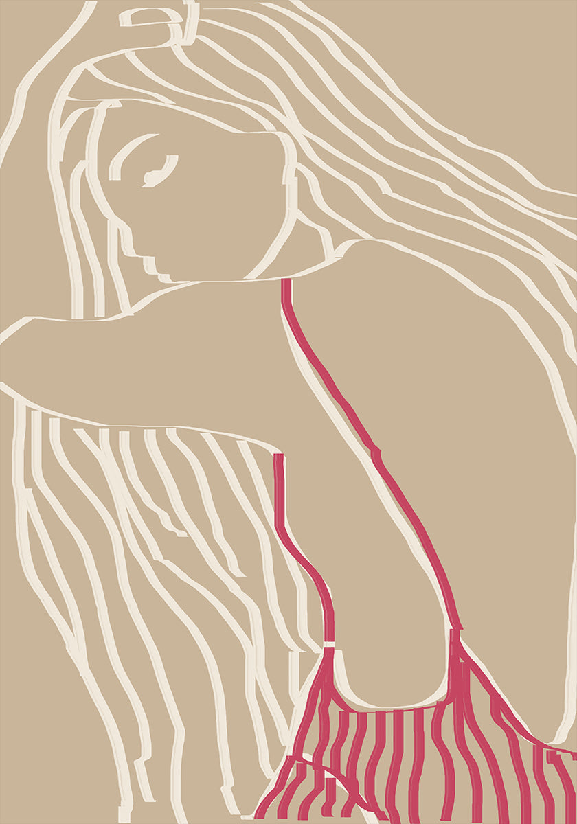 Serene Silhouette - Posterbox