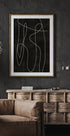 Abstract Line No2. Plakat - Posterbox