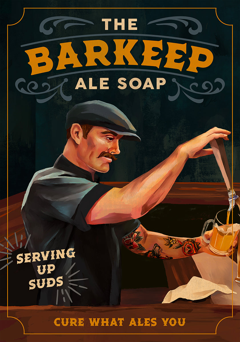Barkeep Soap Poster 20x30 (NEW) - Posterbox