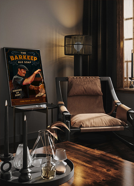 Barkeep Soap Poster 20x30 (NEW) - Posterbox