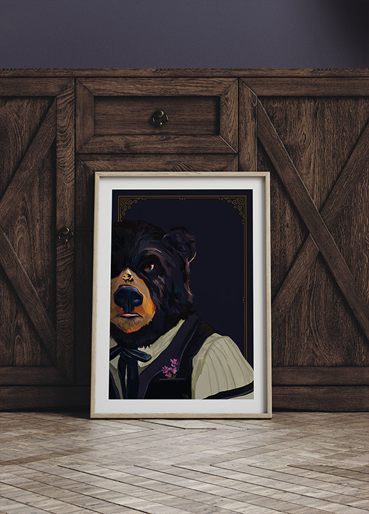 Bear (NEW) - Posterbox