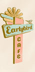 Early Bird Cafe Travel Art (NEW) - Posterbox