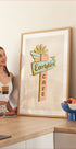 Early Bird Cafe Travel Art (NEW) - Posterbox