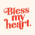 Blessmyheart W Background (NEW) - Posterbox
