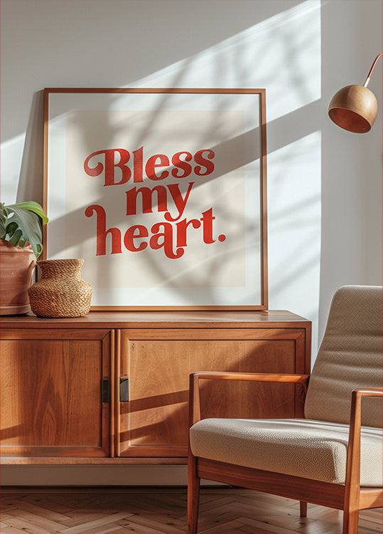 Blessmyheart W Background (NEW) - Posterbox