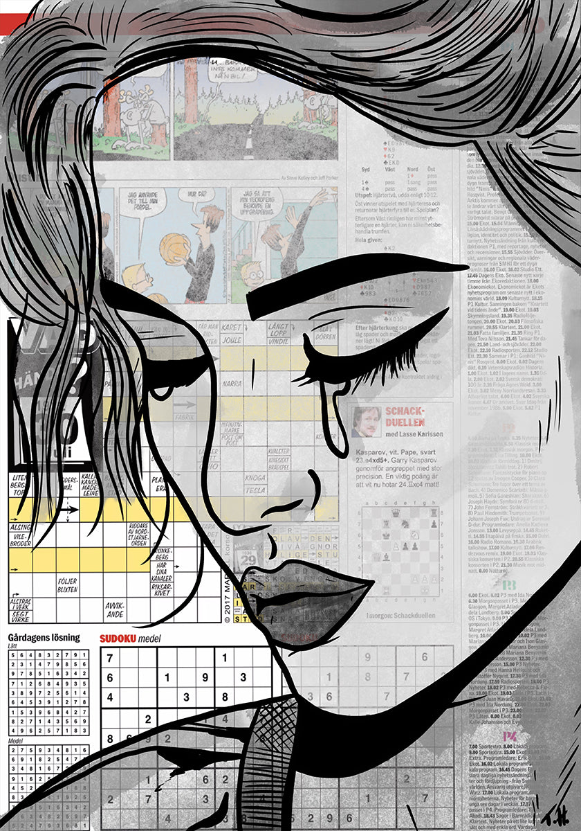 Paper Girl Plakat - Posterbox