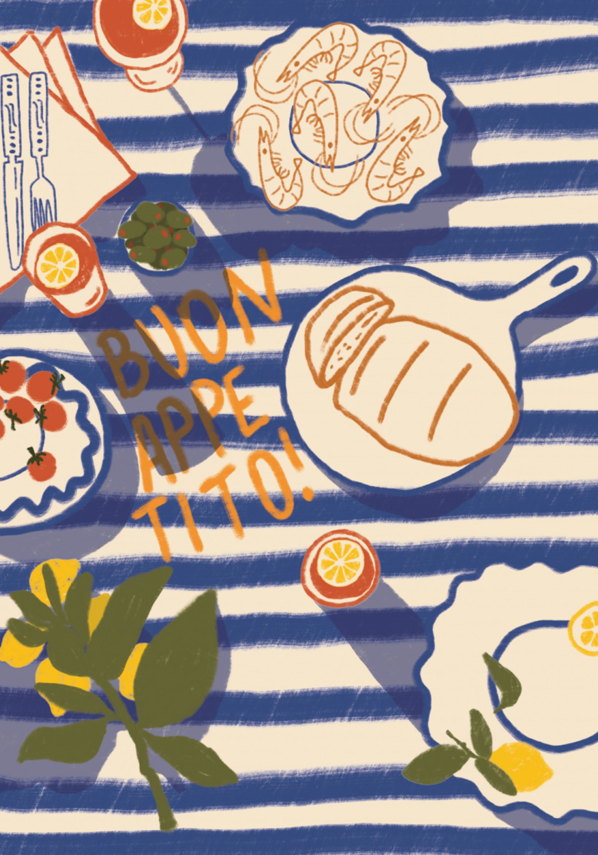 Buon Appetito Summer Meal