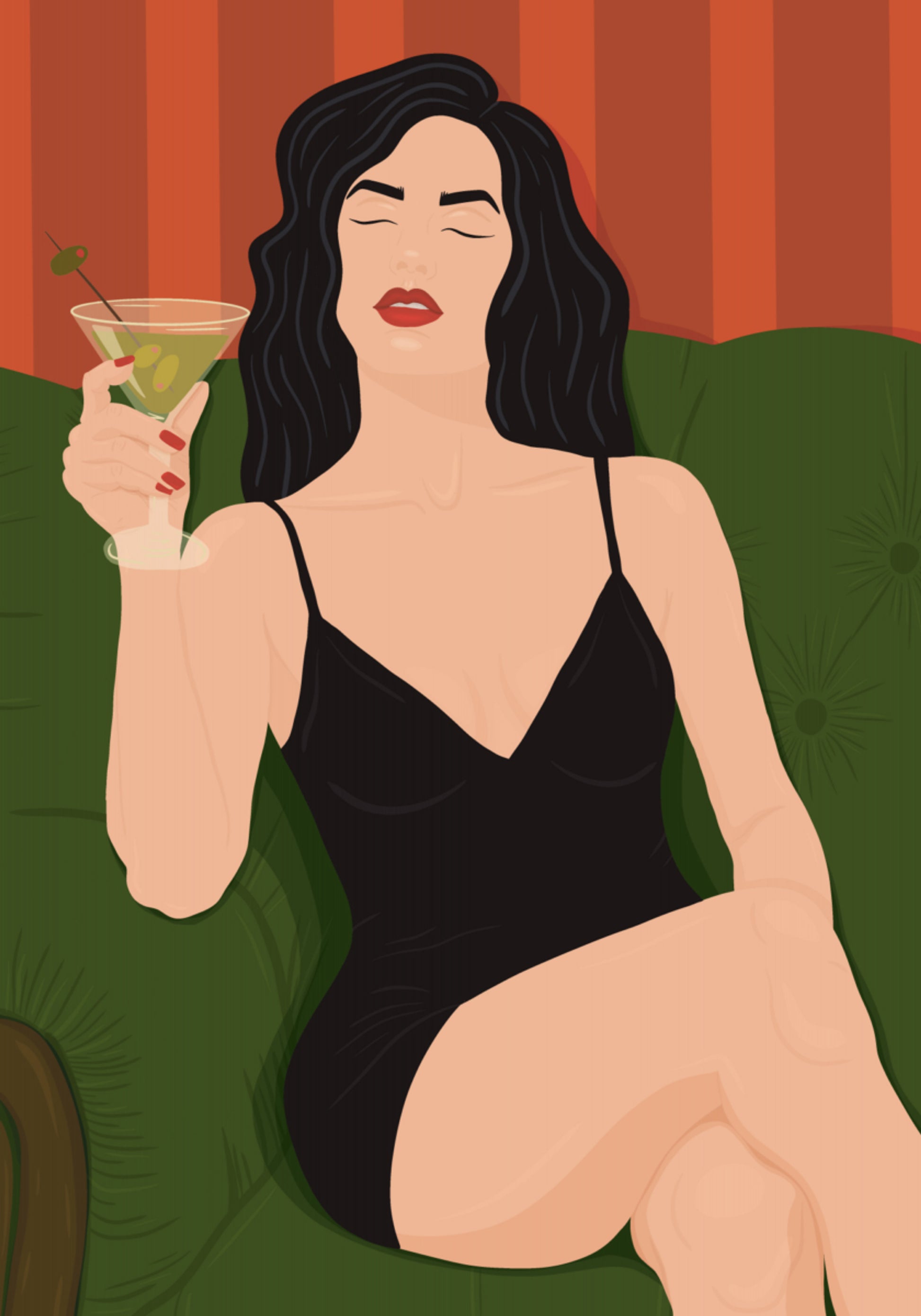 Chic Martini Moment