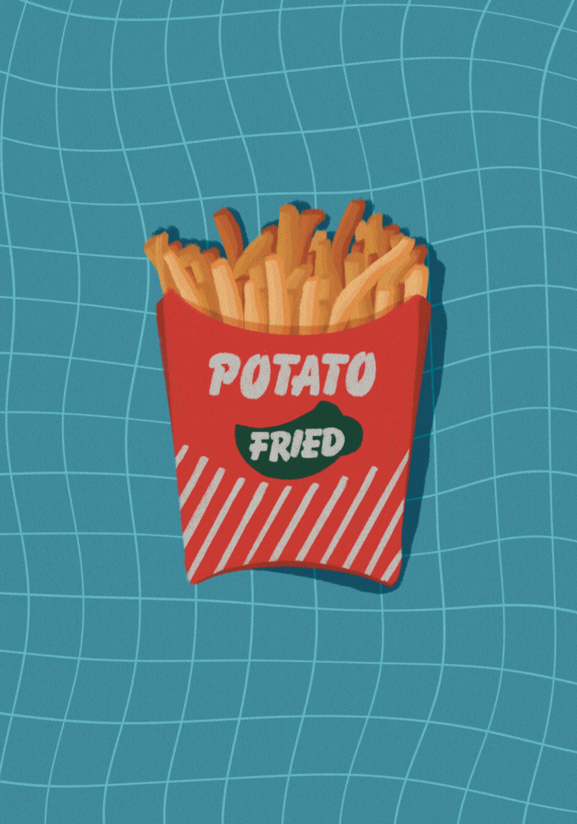 Retro Fries Snack