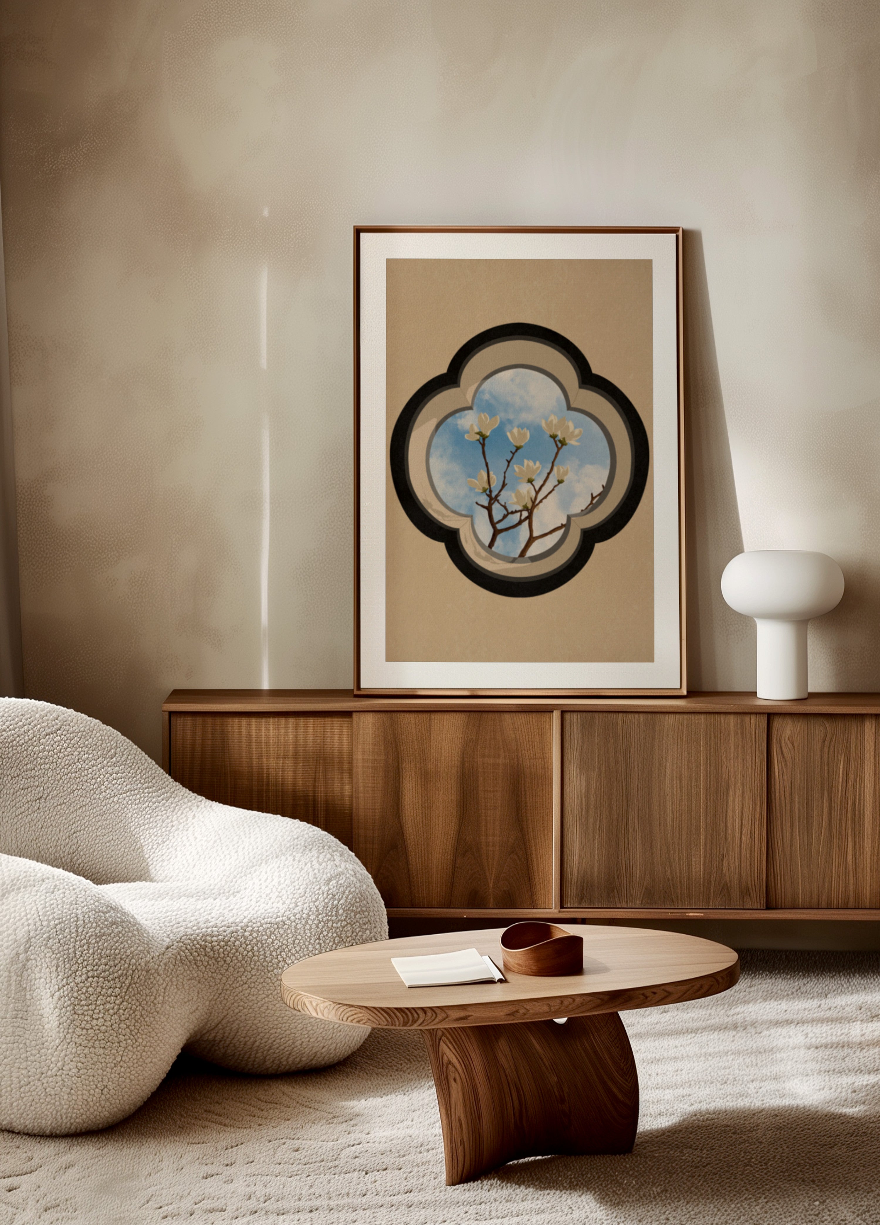 Magnolia Sky Window