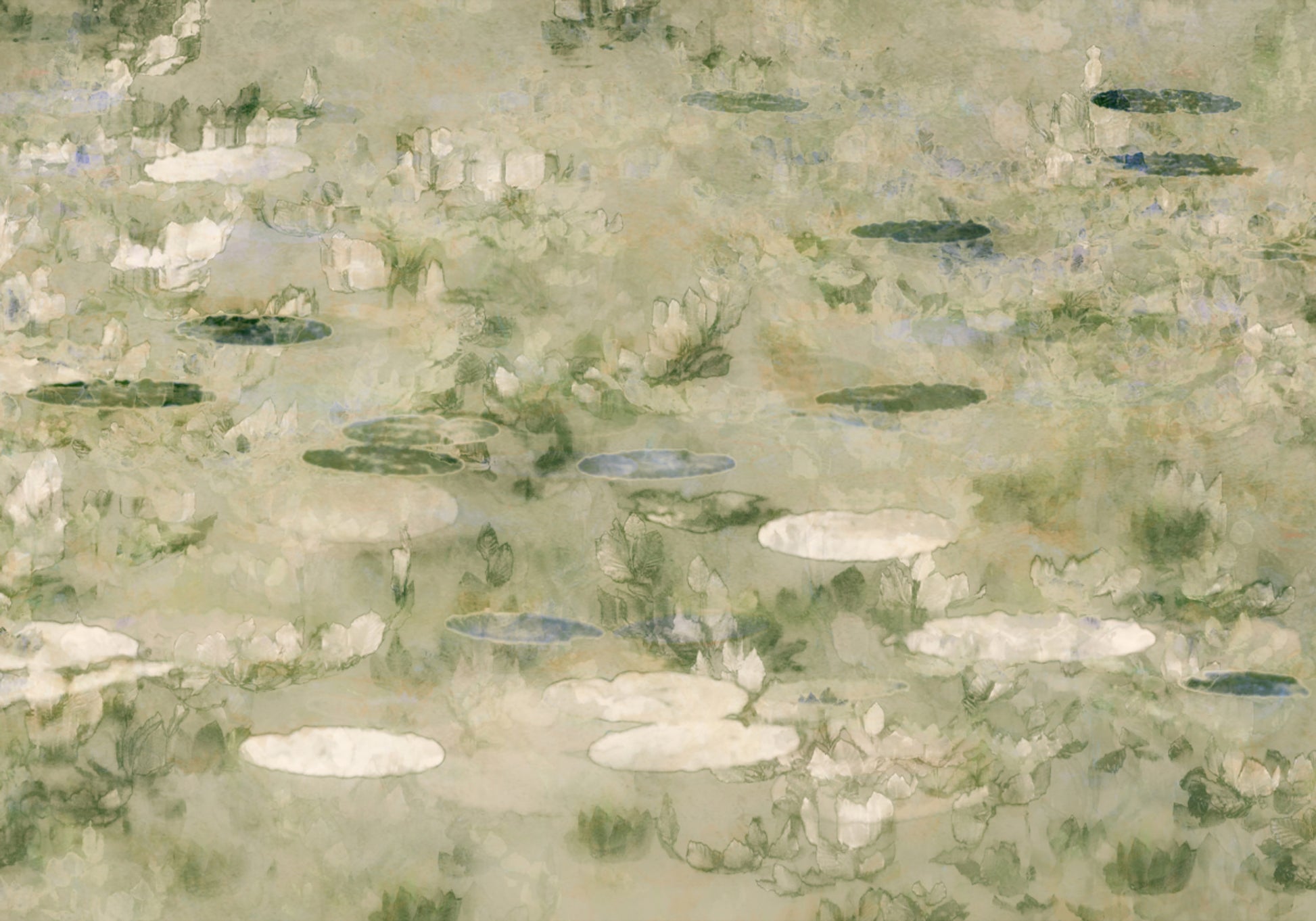 The park pond