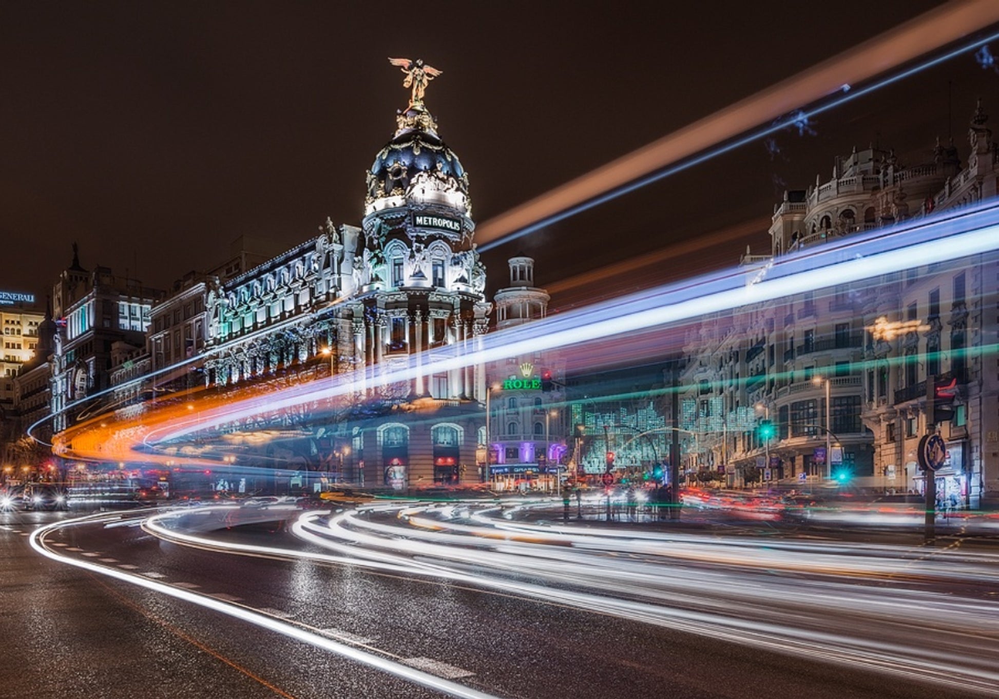 Madrid Night Trails