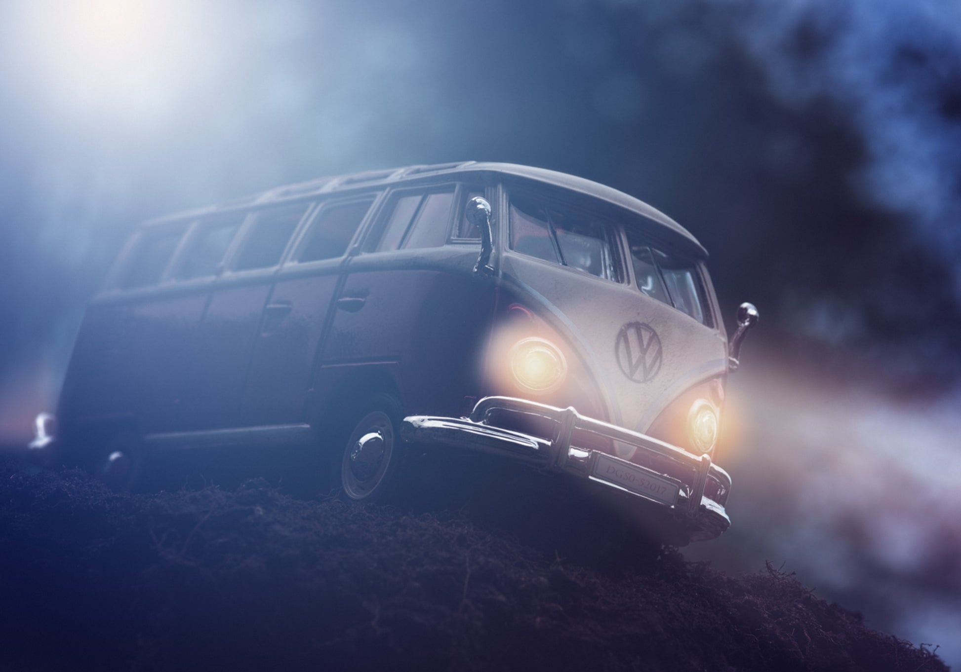 Misty Night Van