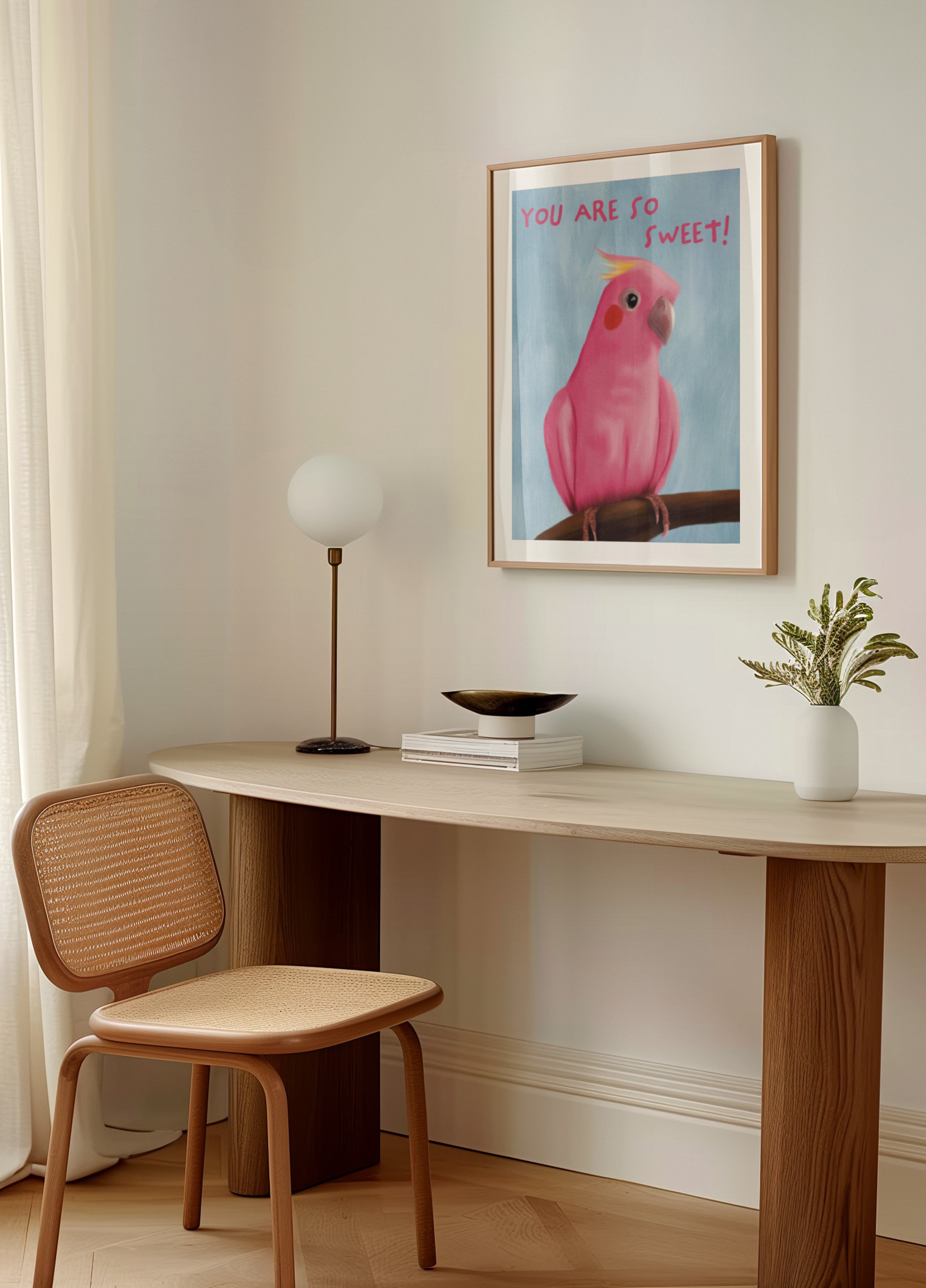 Sweet Pink Galah
