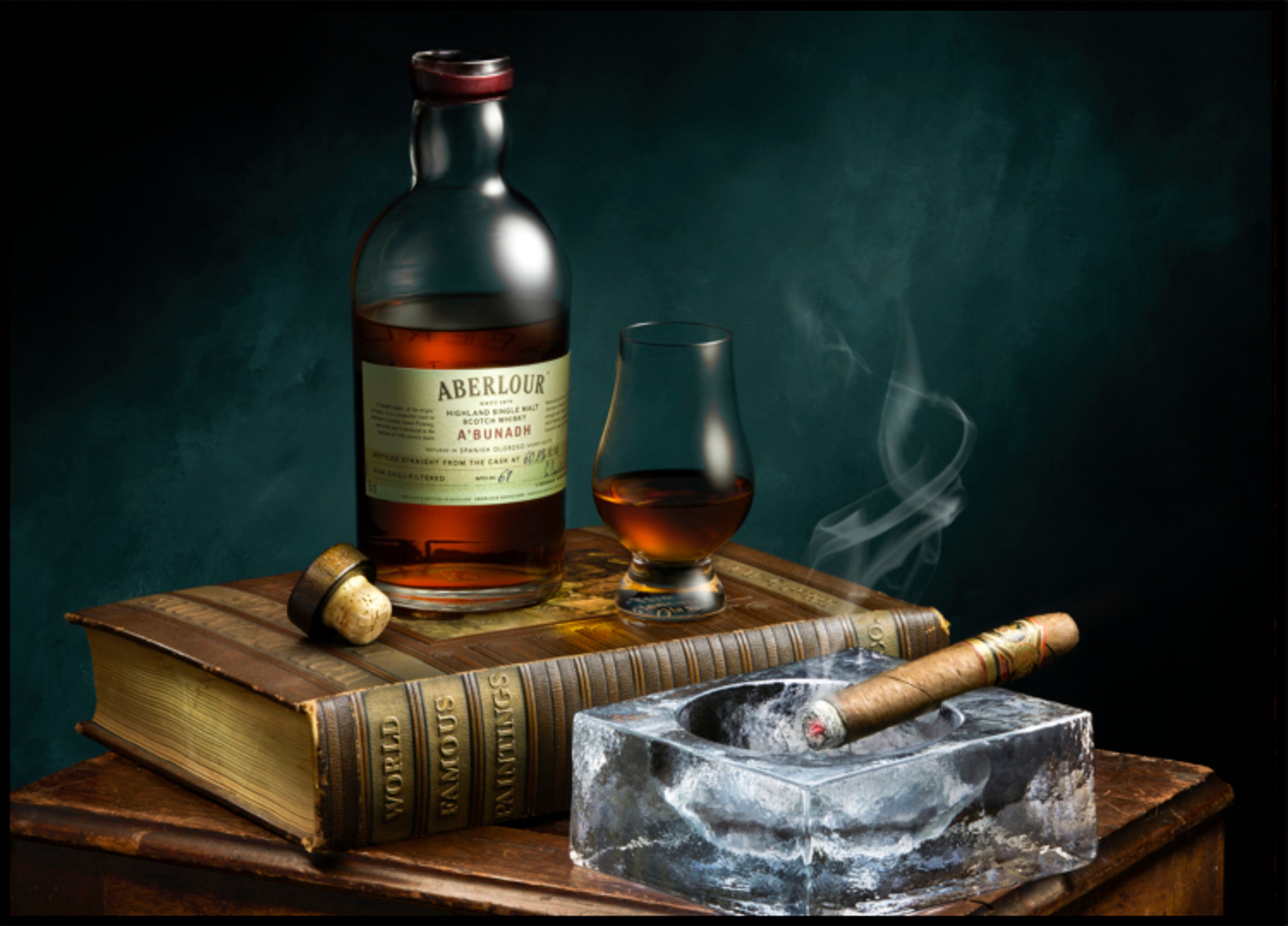 Whiskey Cigar Book