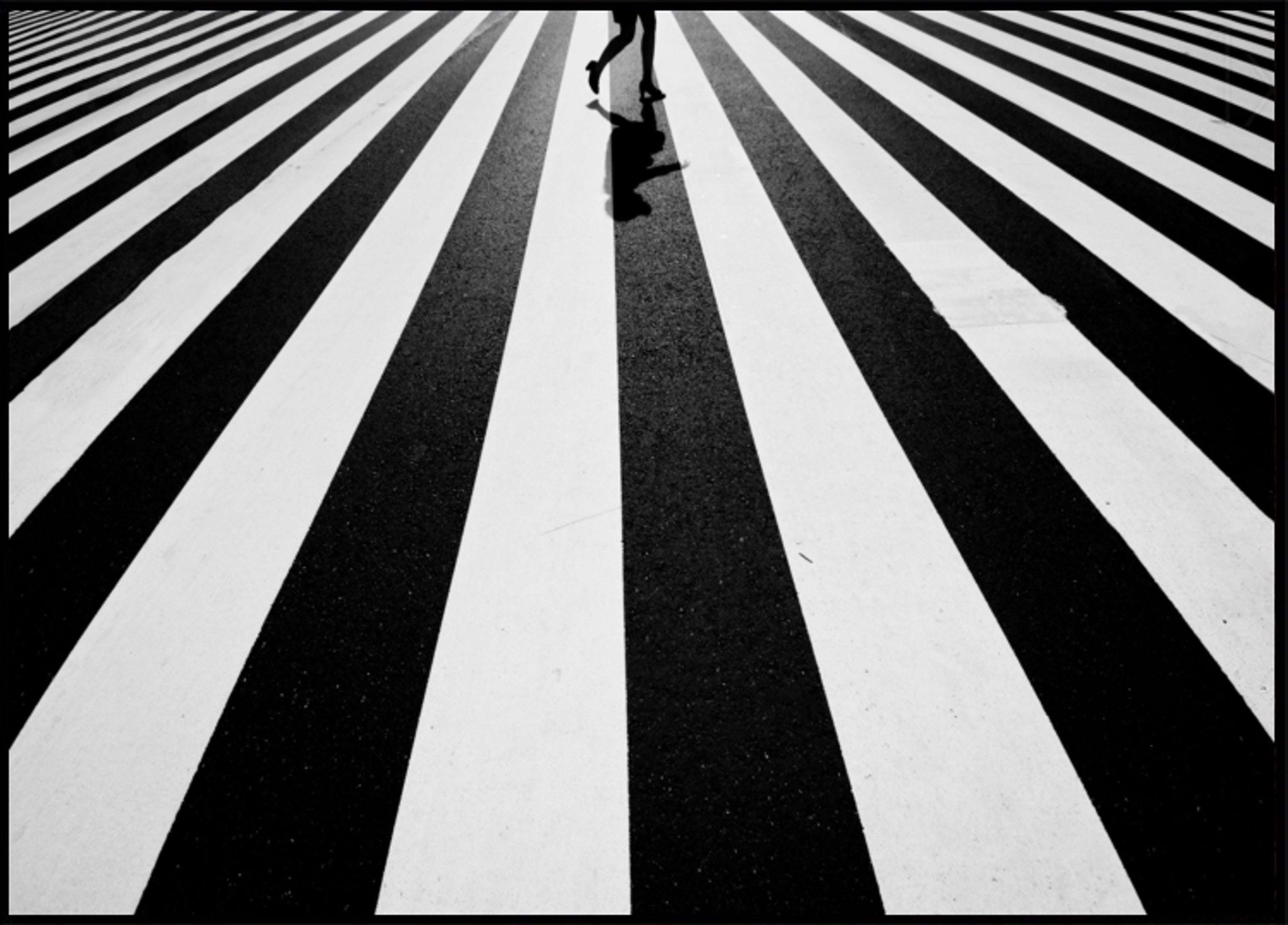 Walking on Stripes